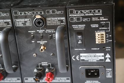 Unknown-Bryston 6B SST power amp rrp �12K